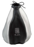 Nardi Cuffia cambio in Black & Pelle grigia