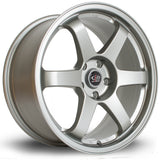 Cerchio in Lega Rota Grid 18x8.5 5x108 ET42 Silver