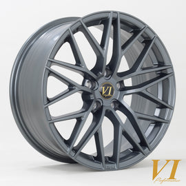 Cerchio in Lega Rota Faster 19x8.5 5x112 ET38 Gunmetal