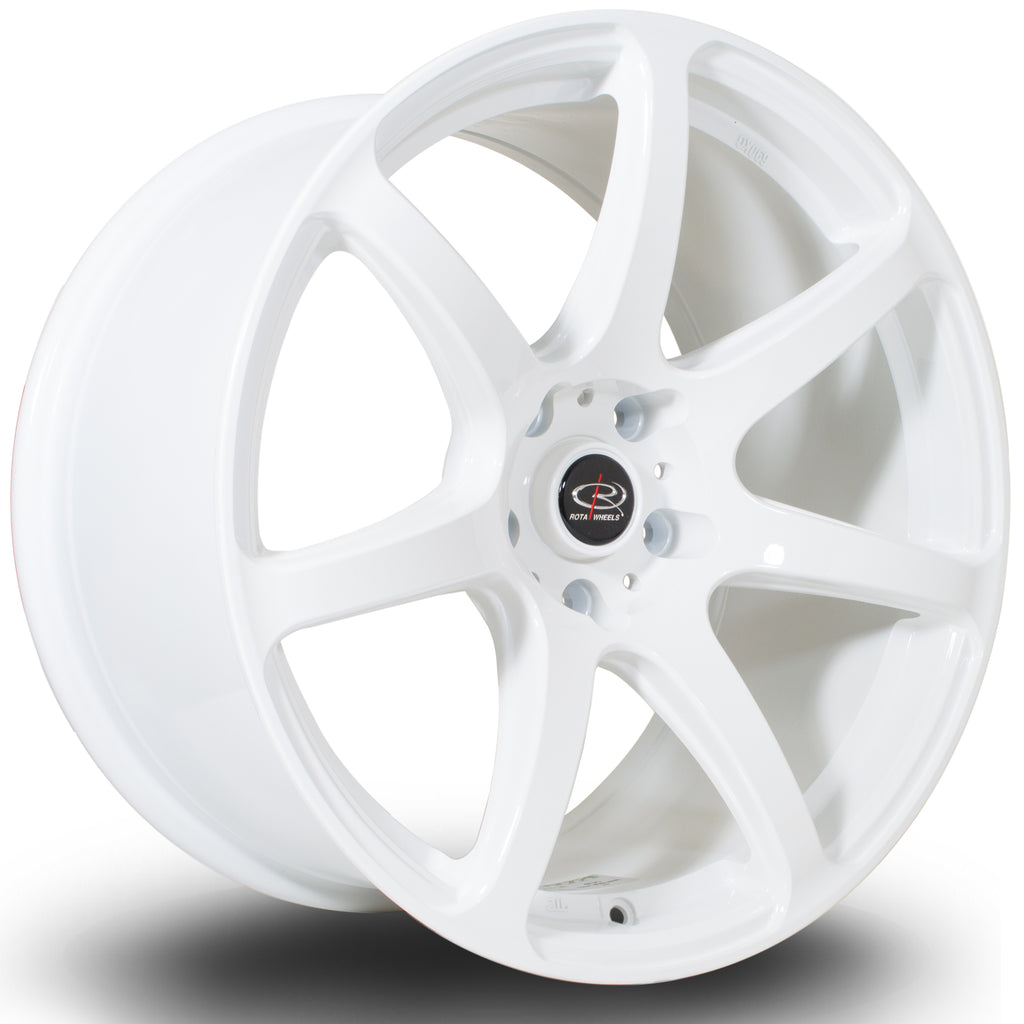Cerchio in Lega Rota Pro R 18x9.5 5x100 ET38 White
