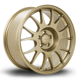 Cerchio in Lega Rota Formula 18x8 5x100 ET44 Gold