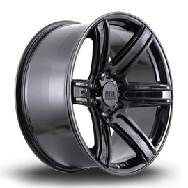Cerchio in Lega Rota Surge 20x9 6x139.7 ET10 Gloss Black