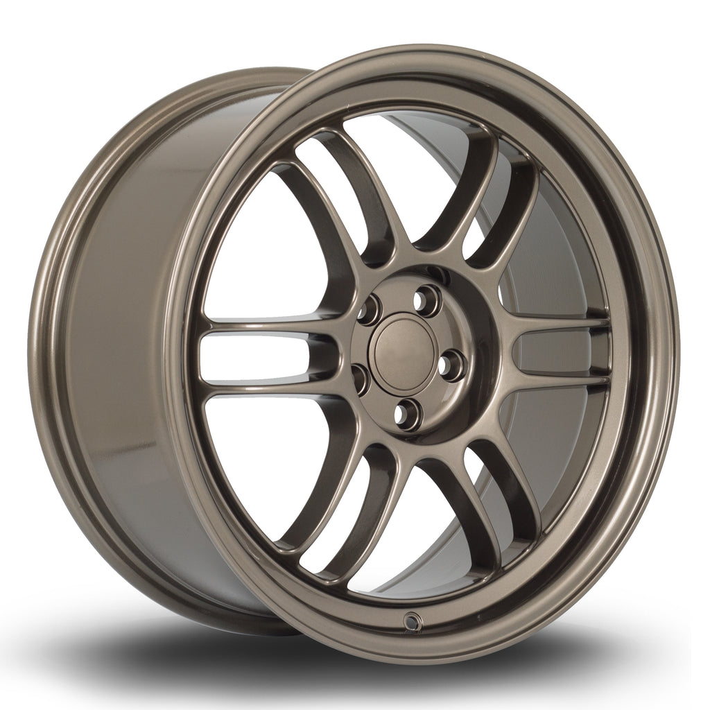 Cerchio in Lega Rota TFS3 18x8.5 5x100 ET44 Bronze