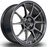 Cerchio in Lega Rota Titan 17x8 5x112 ET35 Hyper Black