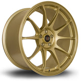 Cerchio in Lega Rota Titan 18x9.5 5x100 ET35 Gold