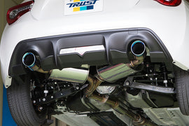 GReddy Power Extreme R catback centrale + terminale per Toyota GT86 & Subaru BRZ