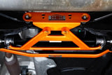 Rear lower subframe X brace set Ford Focus Mk3 - em-power.it