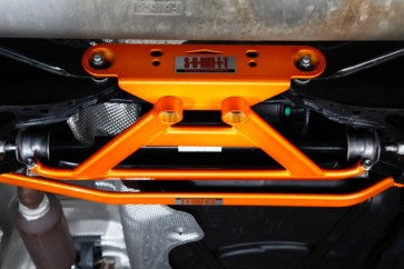 Rear lower subframe X brace set Ford Focus Mk3 - em-power.it