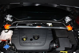 Ford Focus Mk3 Barra Duomi Anteriore alu. Polished - em-power.it