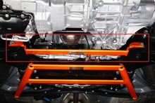 Carica l&#39;immagine nel visualizzatore di Gallery, Front lower tie bar-2 point Ford Focus Mk2/Mk3 &amp; Mazda 3 BL - em-power.it