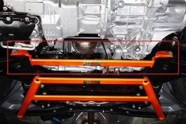 Front lower tie bar-2 point Ford Focus Mk2/Mk3 & Mazda 3 BL - em-power.it