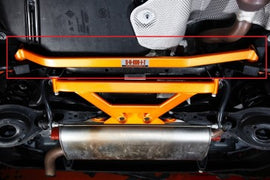 Rear lower tie bar-2 point Ford Focus Mk2/Mk3 & Mazda 3 BL - em-power.it