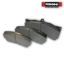 Carica l&#39;immagine nel visualizzatore di Gallery, Ferodo DS2500 Front Brake Pads For Big Brake Kits 6-POT (Universal) - em-power.it