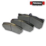 Ferodo DS2500 Rear Brake Pads For Big Brake Kits 4-POT (Universal)