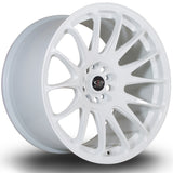 Cerchio in Lega Rota Reeve 18x10 5x114.3 ET20 White