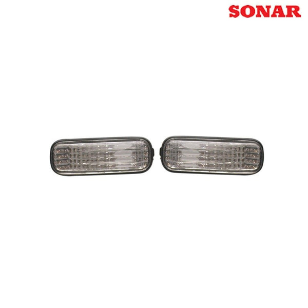 Sonar Frecce Laterali Cromati (Civic 95-01/Prelude 92-01/CR-V 97-02) - em-power.it