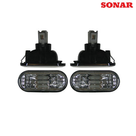 Sonar Frecce Laterali Cromati Flat (Civic/CRX 87-96/Del Sol/Integra 94-01/S2000) - em-power.it