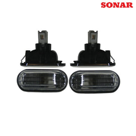 Sonar Frecce Laterali Neri Flat (Civic/CRX 87-96/Del Sol/Integra 94-01/S2000) - em-power.it