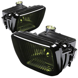 Fari Fendinebbia Interno Chrome Lente Smoke Honda Civic EJ EK Pre-Facelift 1996-1998 Phase 1