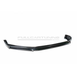 Lip Paraurti Anteriore MK Style Nero in Plastica ABS Mazda 3 BP Facelift