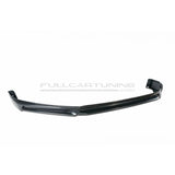 Lip Paraurti Anteriore MK Style Nero in Plastica ABS Mazda 3 BP Facelift