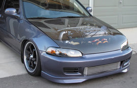 PU Design Lip Type R Anteriore PU Honda Civic 92-95 2/3D EG EJ