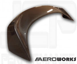 Honda Civic 05/- FK1 5drs Portellone in Carbonio spoiler Type R style