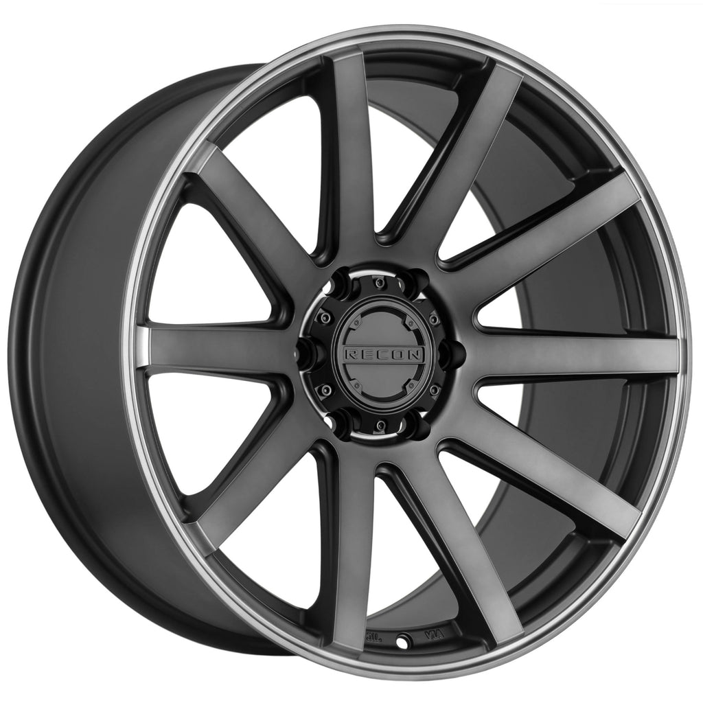 Cerchio in Lega Rota Force 20x9 6x139.7 ET35 Satin Black