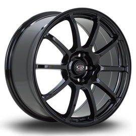 Cerchio in Lega Rota Force2 18x8.5 5x112 ET45 Gloss Black