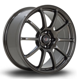 Cerchio in Lega Rota Force2 18x8.5 5x120 ET45 Gunmetal