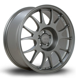 Cerchio in Lega Rota Formula 18x8 5x114.3 ET44 Steel Grey