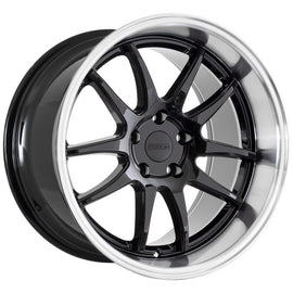 Cerchio in Lega Rota Forum 18x9.5 5x114.3 ET15 Gloss Black