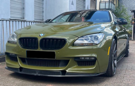 BMW Serie 6 F06/F12/F13 Facelift M-Pack 2013-2018 Lip Anteriore