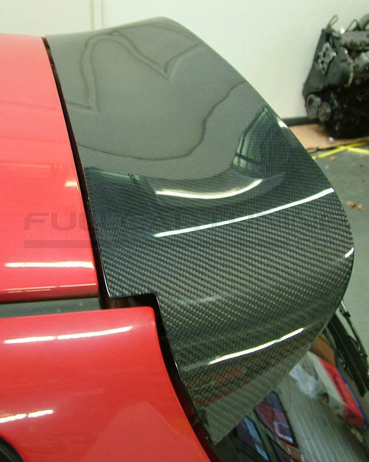 Spoiler posteriore Full Carbon SPOON Style Honda Civic EG con alloggiamento 3 stop