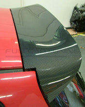 Carica l&#39;immagine nel visualizzatore di Gallery, Spoiler posteriore Full Carbon SPOON Style Honda Civic EG con alloggiamento 3 stop
