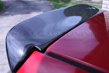 Carica l&#39;immagine nel visualizzatore di Gallery, Spoiler posteriore Full Carbon SPOON Style Honda Civic EG con alloggiamento 3 stop