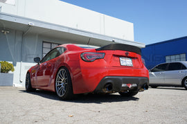 SK-Import T Style Spoiler Posteriore ABS Plastic Toyota GT86 Subaru BRZ