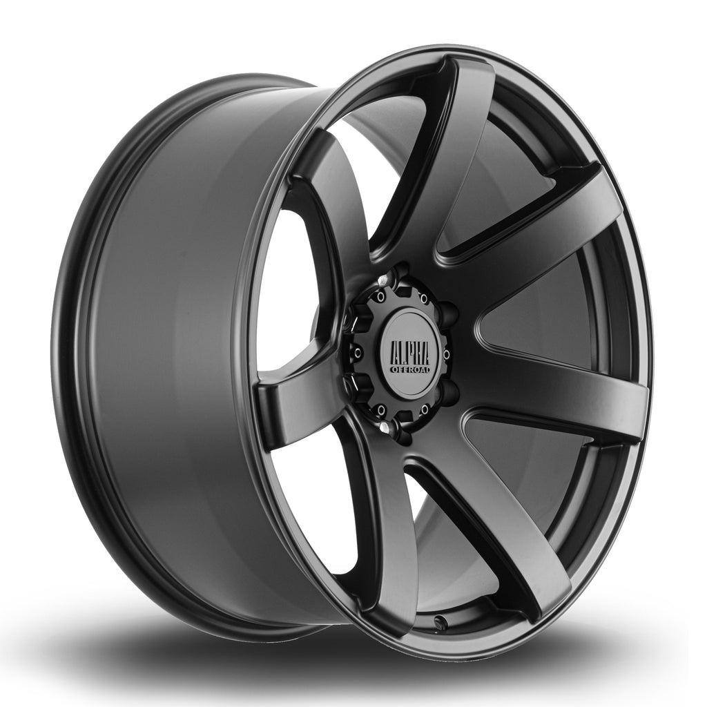 Cerchio in Lega Rota Gauntlet 20x9 6x139.7 ET10 Flat Black