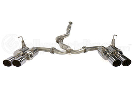 MXP Scarico Comp RS Cat Back SS Tips Subaru WRX / STI 2015+ VA2