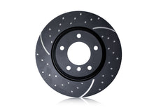 Carica l&#39;immagine nel visualizzatore di Gallery, Disco EBC Turbo Grooved Posteriore LANCIA Beta Montecarlo 2.0 Cv  dal 1975 al 1978 Pinza Bendix Diametro disco 228mm