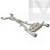 Nissan 370z Coupe/Roadster Z34 09/- exhaust Cat-back (scarico centrale + Terminale) Gemini