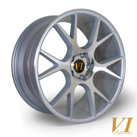 Cerchio in Lega Rota Genesis 19x8.5 5x112 ET35 Silver