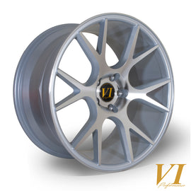 Cerchio in Lega Rota Genesis 19x9.5 5x112 ET35 Silver