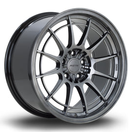 Cerchio in Lega Rota GKR 18x9.5 5x112 ET40 Hyper Black