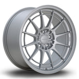 Cerchio in Lega Rota GKR 18x9 5x120 ET35 Flat Silver
