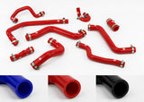 Volkswagen Golf MK2 GTI 8v (Non-AC) Kit tubi silicone coolant