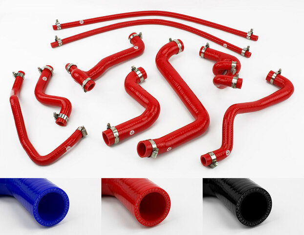 Volkswagen Golf MK3 GTI Kit tubi silicone coolant