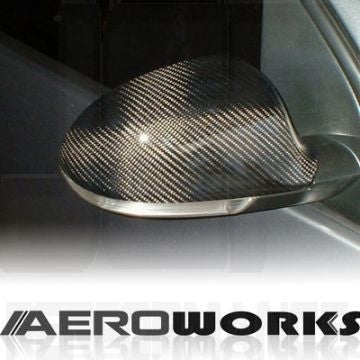 Volkswagen Golf 5 03/- 3/5drs Cover Specchietti in Carbonio