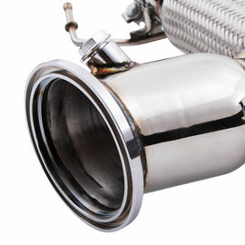 Downpipe di scarico decat da 2.75″ - 3.5″ BMW Serie 1 F40 M135i X Drive / Mini F56 Cooper S 2.0T 19+