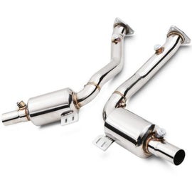 Downpipe di scarico decats Porsche Boxster S 986 2.5 / 2.7 / 3.2 96-04